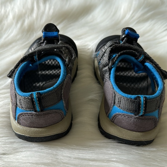 Keen Blue and Gray Toddler Shoes - Picture 5 of 10